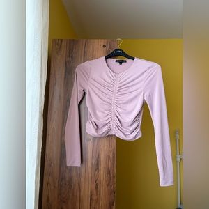 Dynamite Cropped top